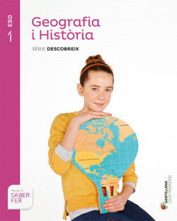 GEOGRAFIA i HISTòRIA 1 ESO sèrie descobreix