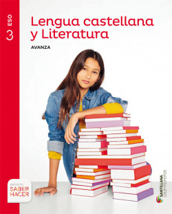 LENGUA Y LIT CASTELLANA 31 ESO SERIE AVANZA PARA CATALUÑA