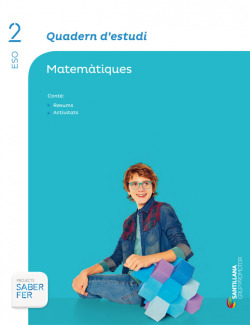 Quadern estudio matemátiques 2n.eso