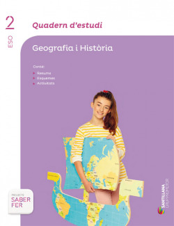 QUADERN ESTUDI GEOGRAFIA HISTORIA 2N.ESO