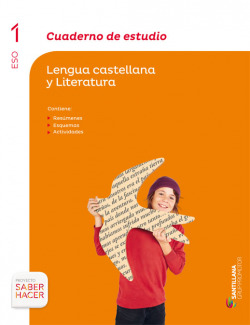 Cuaderno de estudio lengua castellana 1ºeso. Cataluña