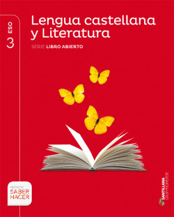 Lengua y literatura 3R libro abierto