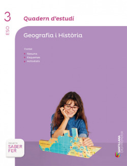 CUADERNO ESTUDIO GEOGRAFIA E HISTORIA 3ESO CATAL