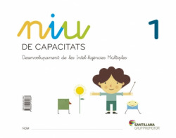 Quadern Niu De Capacitats (3 Anys)