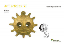 Quadern Art I Artistes.Vi (6E.Prim).Plastica