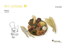Quadern Art I Artistes.Iv (4T.Prim).Plastica
