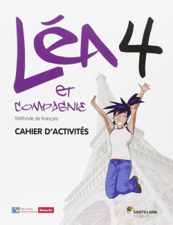 LEA ET CIE 4 CAHIER + CD CAHIER ED16