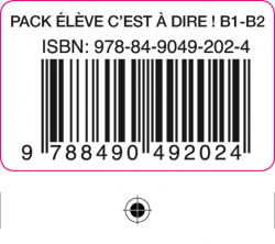 C'est a dire B1+ (pack eleve). 1ºbachillerato