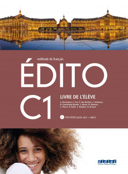EDITO C1 ELEVE +DVD 2ºBACHILLERATO