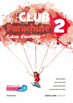 PARACHUTE 2ºESO. PACK CAHIER D'EXERCICES 2019