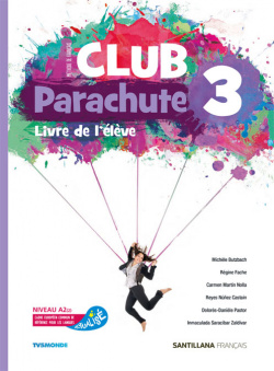 PARACHUTE 3ºESO. PACK LIVRE L'ELÈVE 2019