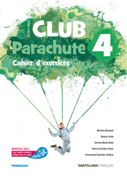 PARACHUTE 4ºESO. PACK CAHIER D'EXERCICES 2019