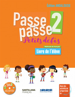 PASSE PASSE-PETITS DEFITS 4ºPRIMARIA. LIVRE ELEVE. ANDALUCÍA 2019