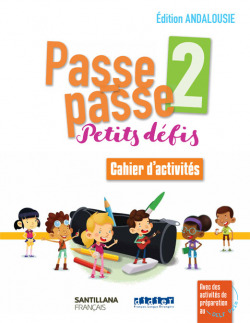 PASSE PASSE-PETITS DEFITS 4ºPRIMARIA. CAHIER. ANDALUCÍA 2019