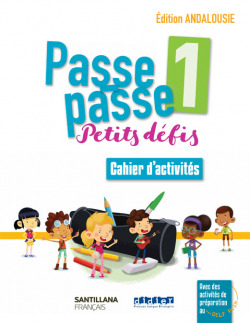 PASSE PASSE-PETITS DEFITS 3ºPRIMARIA. CAHIER. ANDALUCÍA 2019