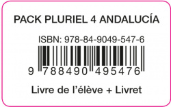 PLURIEL 4 PACK ELEVE ANDALUCIA ED20