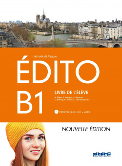 EDITO B1 1ºBACHILLERATO LIVRE ELEVE +DVD ROM