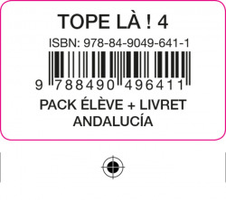 TOPE LA! 4 PACK ELEVE + LIVRET ANDALUCIA