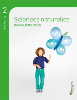 SCIENCES NATURELLES 2º PRIMARIA CAHIER