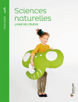 SCEINCES NATURELLES 1ºPRIMARIA LIVRE ELEVE