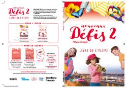 NOUVEAUX DEFIS 2 ELEVE + COD ACCESO