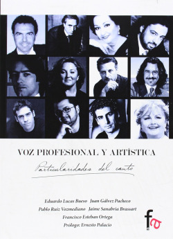 VOZ PROFESIONAL Y ARTÍSTICA.PARTICULARIDADES DEL CANTO