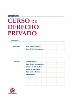 Curso de derecho privado