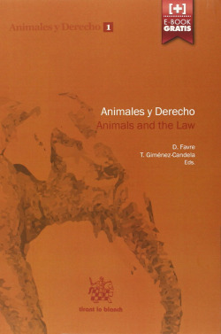 Animales y derecho: animals and the law
