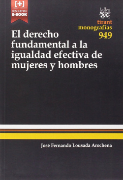 Derecho fundamental a igualdad efectiva mujeres y hombres