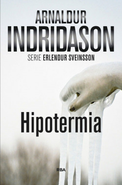 Hipotermia. Serie Erlendur Sveinsson