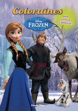 Frozen. Coloraines