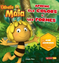Aprèn els colors i les formes amb l'Abella Maia