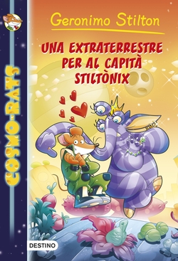 Una extraterrestre per al capità stiltònix