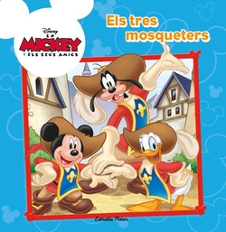 Mickey, els tres mosqueters