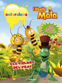 L'Abella Maia. Els colors del prat