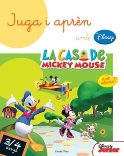 Juga i apren amb Mickey Mouse 3-5 anys