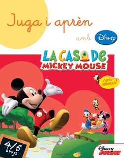 Juga i aprèn amb Mickey Mouse 4-5 anys,