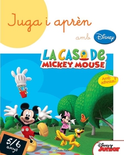 Juga i aprèn amb Mickey Mouse 5-6 anys