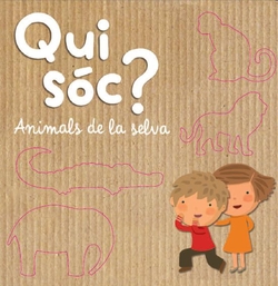Qui sóc?. Animals de la selva