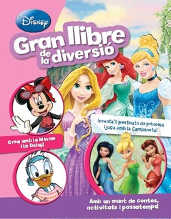Disney. Gran llibre de la diversió