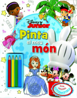 Disney Junior. Pinta el meu món