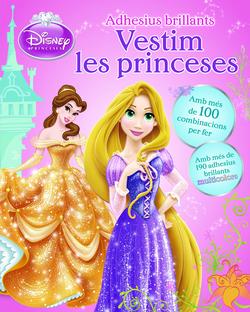 Vestim les princeses. Adhesius brillants