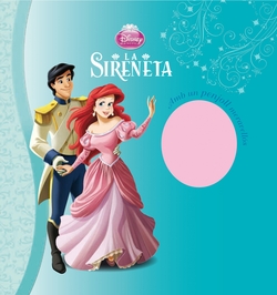 Sireneta. Llibre amb penjoll
