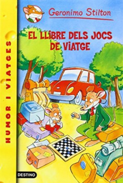 El llibre de jocs de viatge +Ratsorpresa