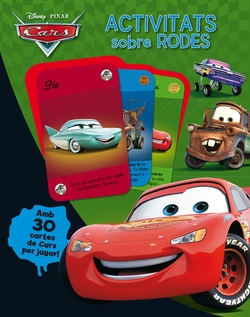 Cars. Activitats sobre rodes. Llibre amb cartes