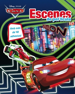 Cars Neon. Escenes de pel·licula. Amb adhesius