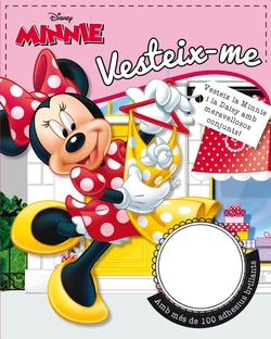 Minnie. Vesteix-me. Amb adhesius