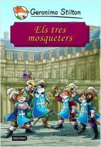 Els tres mosqueters. +Ratsorpresa