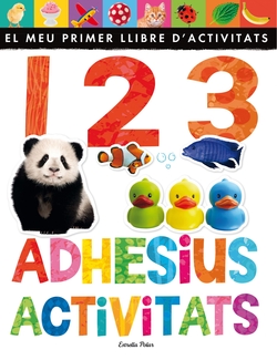 1 2 3 adhesius i activitats