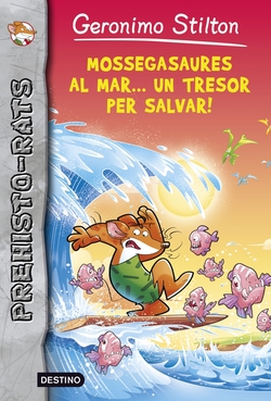 Mossegasaures al mar...un tresor per salvar!
